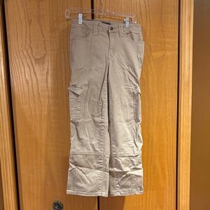 Project Indigo, juniors khaki cargo pant, Size 5